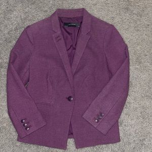 Purple The Limited Blazer- Small